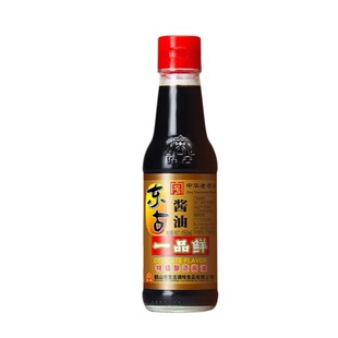 东古一品鲜酱油150ml*3/6瓶装酿造生抽家用老字号调味品传统黄豆