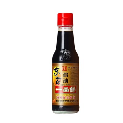 东古一品鲜酱油150ml*3/6瓶装酿造生抽家用老字号调味品传统黄豆