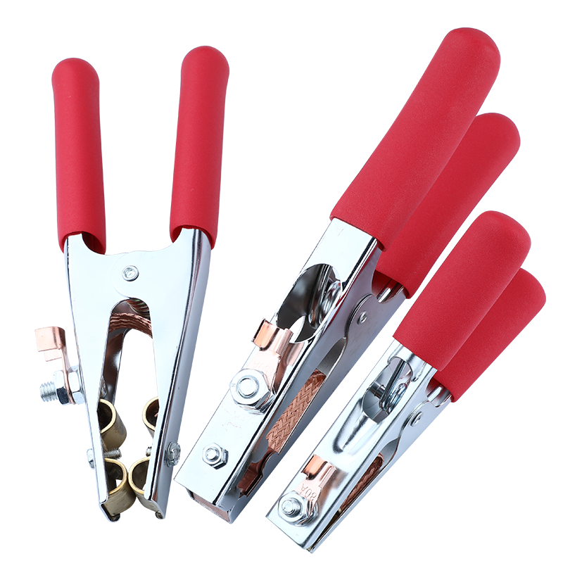 电焊机地线夹加厚电焊接地夹子焊把钳神器氩弧焊机接地钳搭铁夹子