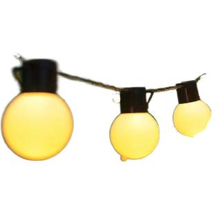 户外露营氛围灯大圆球太阳能灯串led串灯彩灯天幕夜市摆摊装饰灯