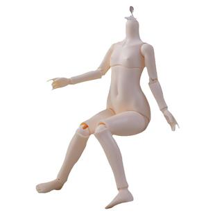 正版素体bjd娃娃六分/6分男女调色茸茸兔兽兽芊芊自制UF千和盲趣