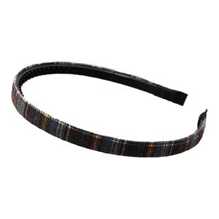 韩版磨毛发箍儿童发卡头饰女童发饰女孩压碎发头圈简约学生头箍