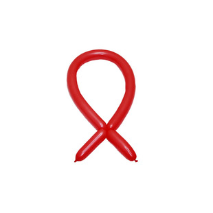 260长条气球彩色糖果棒棒条形编制造型马卡龙色儿童玩具加厚1.8克