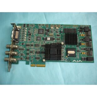 议价AJA G94500图像工业视频采集卡 广播级非编卡 高清采集卡