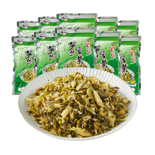 云楼笋丝雪菜笋丝冬菜10袋装海宁特产酱菜腌制蔬菜早餐下饭菜