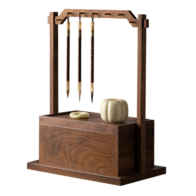 善琏湖笔百福具臻文房四宝套装