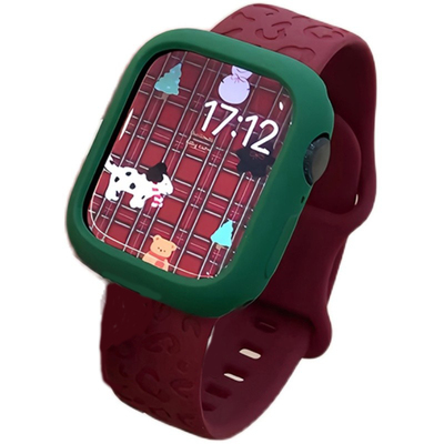 applewatch圣诞配色表带