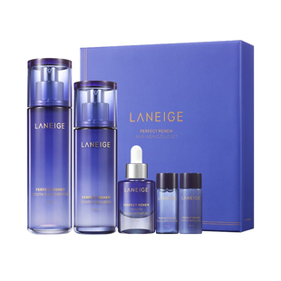 兰芝臻白水乳套装净透保湿致淡斑净白致美青春抗皱护肤品官方正品