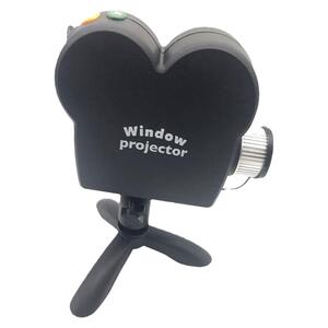 windowprojector万圣节圣诞投影