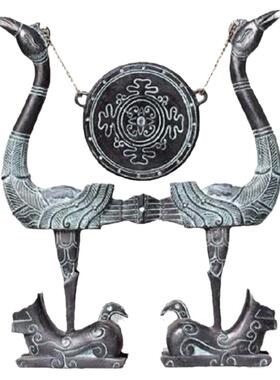 摆件办公室装饰品青铜招财仿古