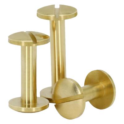 【采购首选】圆头一字对接螺丝