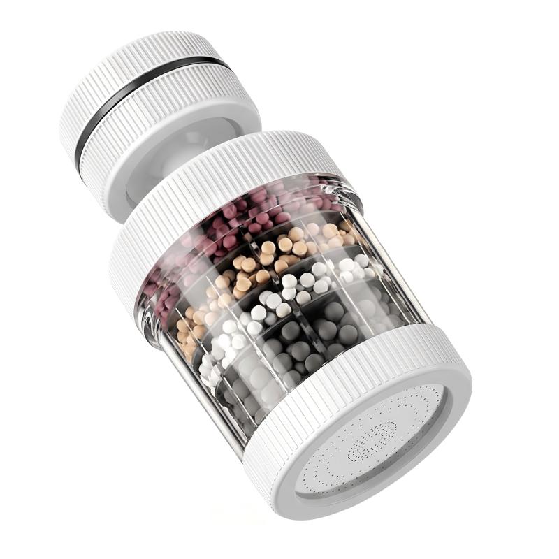 水龙头过滤器通用厨房滤水器宿舍净化自来水嘴净水器家用防溅神器