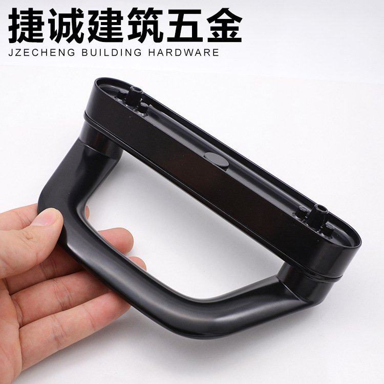 双边单边钩锁对接锁推拉门锁平开移门锁铝合金阳台门锁玻璃门拉手