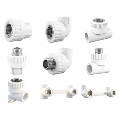 金角金牛304不锈钢PPR管件家用水管配件接头耐腐蚀内丝外丝热熔