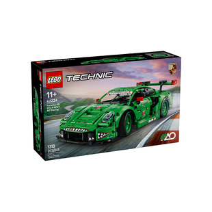 【自营】LEGO乐高机械系列42224保时捷911GT3Racing赛车拼搭积木