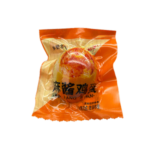 天津蓟县特产正宗麻酱鸡蛋即食农家五香咸鸡蛋腌制软糯起沙糯流油