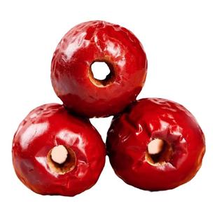新疆无核红枣 特级 空心即食 若羌灰枣500g 去核大枣无籽煮粥零食