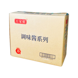 百家鲜排骨酱6kg2桶整箱包邮商用