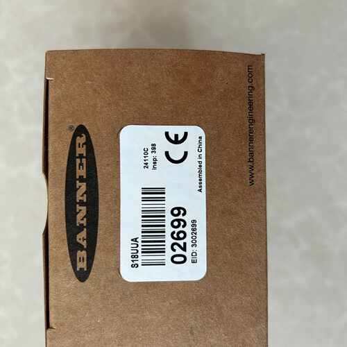 BANNER/邦纳全新原装正品：型号S18UUA 单价770