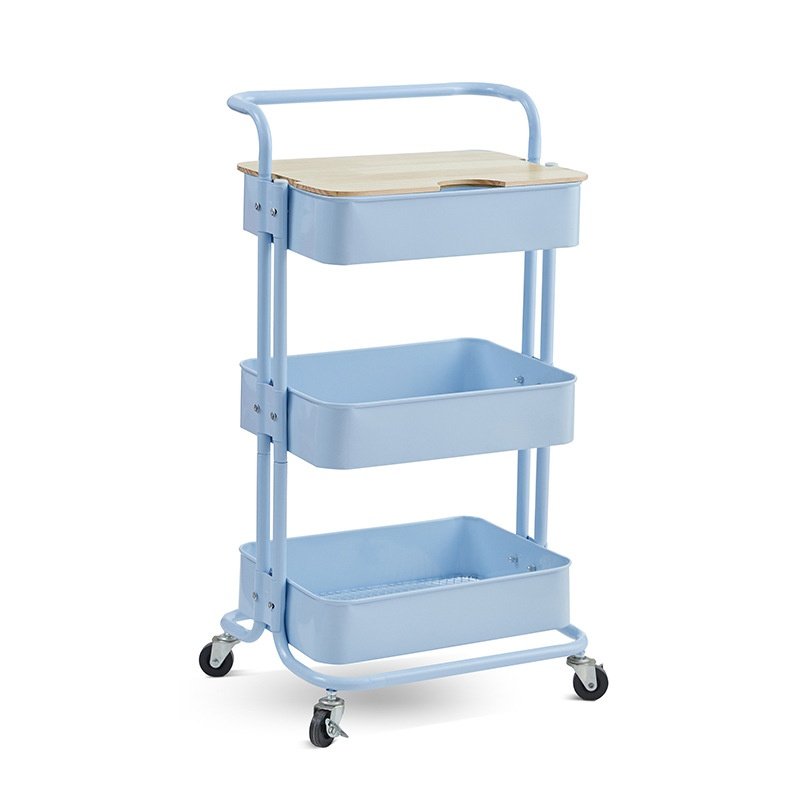 小推车置物架盖板婴儿用品收纳车盖板木板手推车浴室卫生间