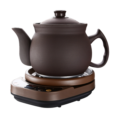 紫砂煎药壶分体式预约定时电砂锅