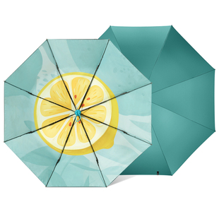 蕉下防晒伞遮阳双层伞面黑胶防紫外线女户外晴雨两用防晒伞旗舰店