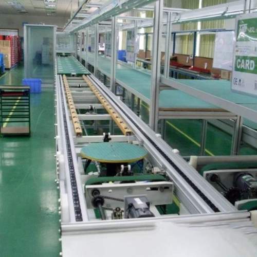 线束电子组装小家电流水线工作台生产线组装线自动化输送设备智能