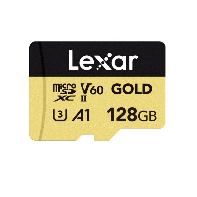 Lexar读280MB/s存储卡GOLD系列