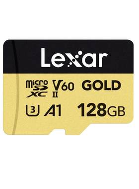 Lexar读280MB/s存储卡GOLD系列