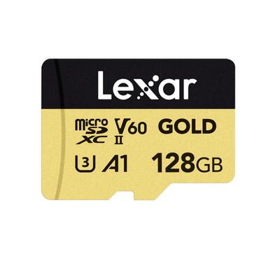 Lexar读280MB/s存储卡GOLD系列