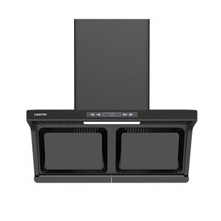 阿诗丹顿抽油烟机小尺寸7字型大吸力厨房家用挥手感应