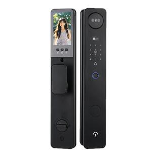 鹿客出品云丁智能锁K20人脸面部识别智能锁指纹猫眼密码防盗大门