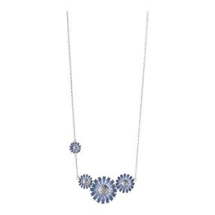 新年礼物GeorgJensen乔治杰生DAISY错落雏菊系列项链礼物