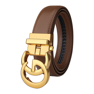 CalermKeens女士皮带2026新款配牛仔裤时尚百搭正品小众真皮腰带