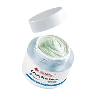 CellFusionC秀肤生蓝色面霜补水保湿修护肤遮瑕敏感肌清爽礼物