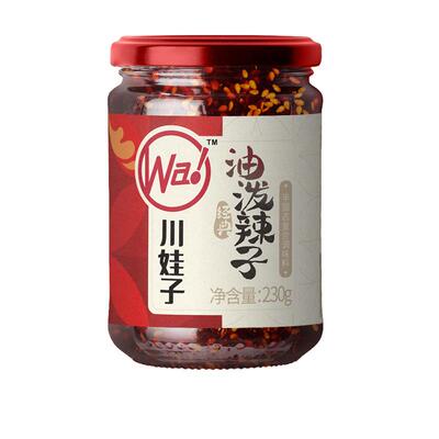 川娃子四川正宗油泼辣子230g
