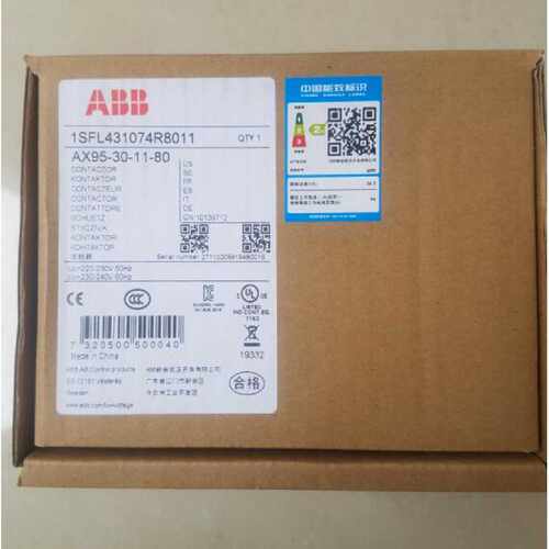 议价原装ABB交流接触器   AX95-30-11-80*220-230V50Hz/230-240V6
