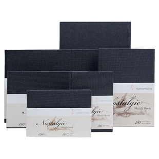 德国 哈内姆勒hahnemuhle 洛斯图诗素描本 速写本 190g 40张/本