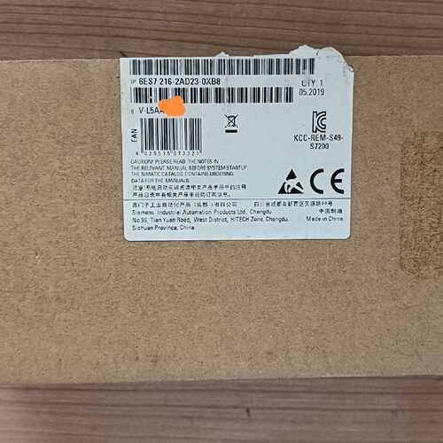 6ES7 216-2AD23-0XB8 西门子PLC模块 S7-200系列