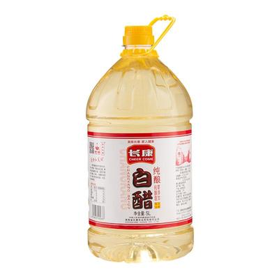 长康纯酿白醋5L大桶装