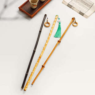 新疆 教师专用教鞭竹鞭收藏摆件教学竹条藤条棒家用戒尺棍指挥 包邮