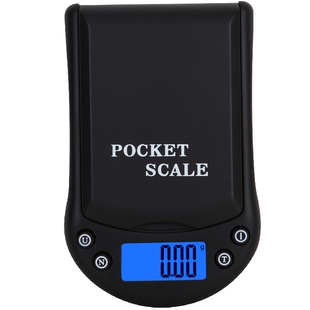 迷你高精准便携回收黄金珠宝秤0.01g家用小型电子秤茶叶首饰克称