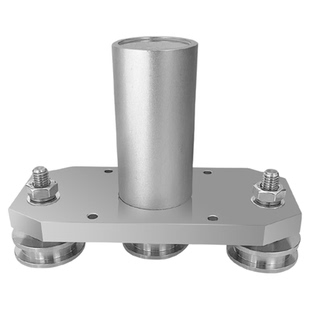 中诺三滑轮张力传感器ZNZL电缆钢丝绳铝丝铜丝铁丝布带感应器