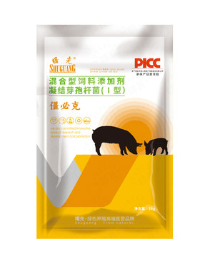 曙光僵必克调节消化菌群促进消化专解病奶僵凝混合型饲料添加剂