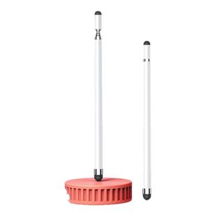 适用儿童触屏笔希沃学习机触控笔可伸缩点读笔ipad点屏幕通用步步高电容笔平板电脑手指触摸指读棒学生手机杆