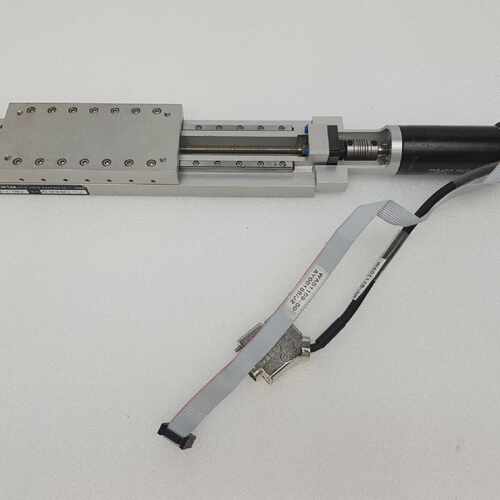 Linear stage Positech ps-x-100-j w/ maxon motor 279704