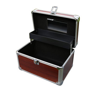 足疗按摩技师上钟手提工具箱足浴修脚师美容院收纳盒洗浴化妆箱