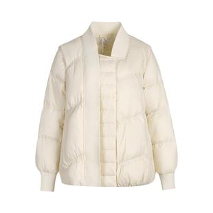 傲丝度小个子羽绒服女冬季新款可拆卸袖子面包服外套保暖羽绒马甲