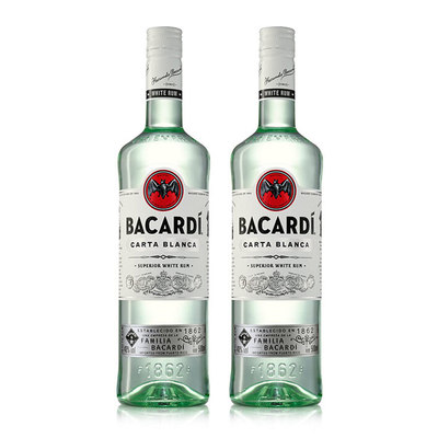 坦盾百加得莫吉托鸡尾酒