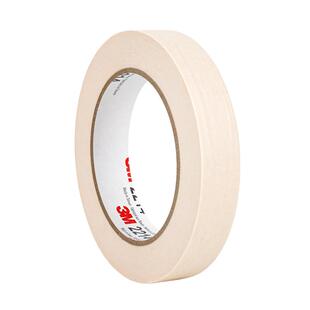 3M2214美纹纸胶带可书写分色胶美文胶带不残留手撕纸胶布美术生专用贴边画画素描美缝工业喷漆装修装饰遮蔽